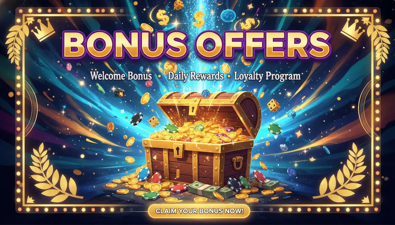 Erbjudanden hos Tsars casino